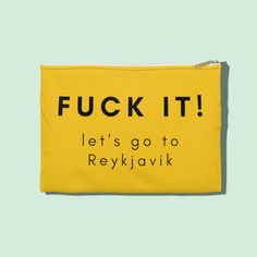 Embark on your Reykjavik adventure with our versatile makeup bag - a passport holder, charger, earphone organizer, and stylish solution for pens and small travel accessories. Featuring a fun Reykjavik-inspired sign, this bag is a must-have for the modern woman. Ideal for travelers who love to explore, create content, and stay organized in style. 🌌 Reykjavik Calling: Let the spirit of Reykjavik guide your travels with this functional and trendy makeup bag. 👜 All-in-One Travel Essential: Passport holder, charger, earphones pouch, and organizer for pens and small essentials - all in a chic and compact design. 🎨 Aesthetic and Organized: Elevate your travel experience with this aesthetically pleasing and functional travel accessory, perfect for the organized and fashionable traveler. ️ Perfe Bachelorette Party Essentials, Bachelorette Party Destinations, Travel Makeup Bag, Personalized Makeup Bags, Travel Humor, Nyc Trip, Limassol, Carrie Bradshaw, Reykjavik