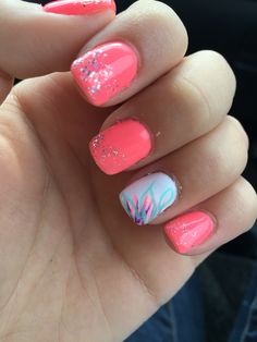 Pink Diy, Designs For Short Nails, Spring Nail Designs, Manicure Gel, Nail Art Designs Summer, Short Nails Art, Spring Nail Art, Short Nail Designs