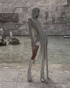 Futuristic Outfits, Futurism Fashion, Archive Fashion, Futuristic Fashion, Poses References, New Rock, Mode Inspo, 가을 패션