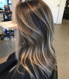 Ash Brown Hair Color, Ash Brown Hair, Brunette Balayage, Balayage Hair Blonde, Hair Color Highlights, Balayage Brunette