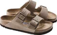 Birkenstock Men, Birkenstock Sandals Arizona, Two Strap Sandals, Birkenstock Women, Calf Muscles, Hype Shoes, Footbed Sandals, Stylish Sandals, Onitsuka Tiger