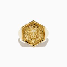 Men's 14K Yellow Gold Lion Signet Ring Gold Signet Ring With 17 Jewels, Luxury Tarnish-resistant 14k Gold Signet Ring, Luxury Yellow Gold Signet Ring With Diamond Cut, Luxury Gold Signet Ring With 17 Jewels, Fine Jewelry Yellow Gold Signet Ring With 17 Jewels, Luxury 14k Gold Engraved Ring Stamped 14k, Timeless Gold Signet Ring With Diamond Cut, Gold Diamond Cut Signet Ring, Timeless Gold Diamond Cut Signet Ring