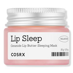 Lip Sleep Ceramide Lip Butter Sleeping Mask - COSRX | Ulta Beauty Wet Lips, Lip Sleeping Mask, Lip Butter, Sleeping Mask, Chapped Lips, Lip Mask, Soft Lips, Dry Lips, Lip Moisturizer