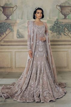 Elan Bridal, Pink Bridal Lehenga, Bridal Shower Dresses, Bridal Dupatta, Indian Bridal Wear, Bridal Shower Dress, Bridal Lehenga Choli, Pakistani Wedding Dresses