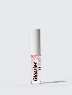 Skincare Glossier, Crystal Lip Gloss, Makeup Glossier, Mac Mehr, Glossier Lip, Clear Lipgloss, Makeup Lipgloss, Glossier Makeup, Natural Lip Gloss