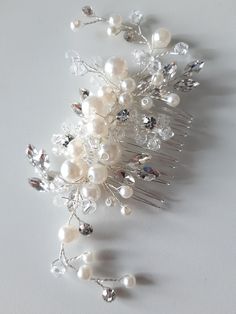 Hair Pin Bride, Hair Clip Bridesmaid, Bridesmaid Hair Clips, Bride Hair Pins, Bridesmaid Hair Comb, Accessories Pearl, Silver Hair Clip, Bridesmaid Hair Accessories, Hair Accessories Pearl