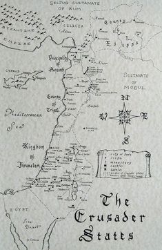 an old map with the names of cities and towns in black ink on white paper