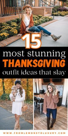 Thankgiven Outfits, Thanksgiving Outfit For Work, Fall Thanksgiving Outfits For Women, Cute Casual Outfits For Thanksgiving, Thanksgiving Packing Outfits, Casual Thanksgiving Day Outfits, Thanksgiving Jean Outfits Women, Woman Thanksgiving Outfit, What To Wear To A Friendsgiving