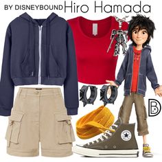 DisneyBound Outfits Based On Characters, Outfits Inspired By Characters, Cartoon Inspired Outfits, Cosplay Outfit Ideas, Disney Character Inspired Outfits, Disney Character Outfits, Disney Bound Outfits Casual, Characters Outfits, Cartoon Character Costume