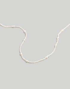 Mixed Pearl Beaded Choker Necklace White Choker Necklace, White Choker, On The Ocean, Accessories Jewelry Necklace, Beaded Choker Necklace, Beaded Choker, Pearl Size, Medium Bags, Pearl Beads