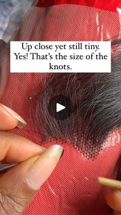 1.1K views · 5.7K reactions | Tiny knots only.

#hairventilation #lacewigs #laceventilation #hairventilationnigeria #hairventilating #frontalunits #frontalinstall #frontalventilation #lacefrontwigs #lacefrontwig #lacefontal | HAIR VENTILATOR /WIG REVAMP/ WIG MAKER Revamp Wig, Hair Ventilation, Wig Maker, 1k Views, Lace Front Wigs, The Unit