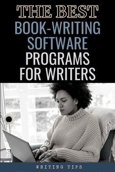 the best book - writing software programs for writer's