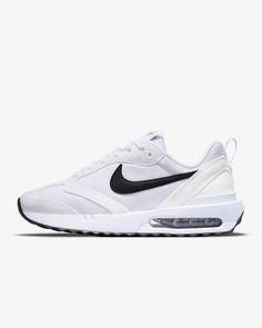 Running Vibes, Vintage Running, White Running Shoes, Nike Models, Air Max Shoes, Nike Shoes Air Max, Nike Air Max For Women, Air Max Women, Mens Nike Shoes