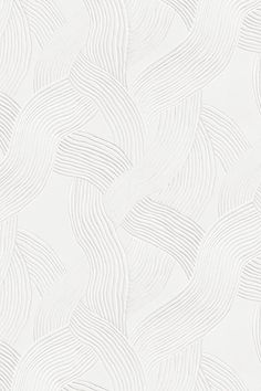 a beige wallpaper with wavy lines on it