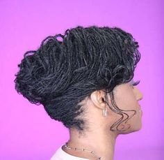 headed to work Sista Locs Styles, Sisterloc Styles, Microlocs Inspiration, Microlocs Hairstyles, Microloc Styles, Sisterlocks Updo, Sisterlocks Hairstyles, Loc Updos, Women Natural Hairstyles