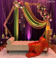 Mehendi Backdrop, Mehndi Event, Mehndi Stage, Mandap Design, Reception Stage Decor, Indian Wedding Decor