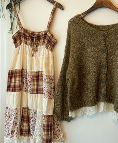 Ugly Jewelry, Forest Outfits, Fae Forest, Ideal Closet, Mori Kei, Earth Angel, Look Alike, School Outfits, Style Board