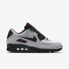 Nike Air Max 90 Essential Men's Shoe Nike Air Max 360, Snicker Shoes, Burgundy Nikes, Fresh Shoes, Nike Shoes Outlet, Men's Shoe