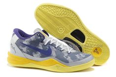 https://www.hijordan.com/nike-kobe-8-system-basketball-shoe-graypurpleyellow.html Only$49.00 #NIKE #KOBE 8 SYSTEM BASKETBALL SHOE GRAY/PURPLE/YELLOW Free Shipping!