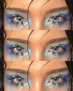 Graphic Makeup, Smink Inspiration, Makijaż Smokey Eye, Fairy Makeup, Mermaid Makeup, Makeup Hacks