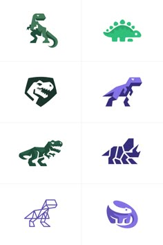 Dino logo collection T Rex Logo Design, Dino Logo Design, Dinosaur Logo Design, Dinosaur Graphic Design, Pictorial Logos, Dinosaur Icon, Dino Logo, Dinosaur Logo, Pictorial Logo