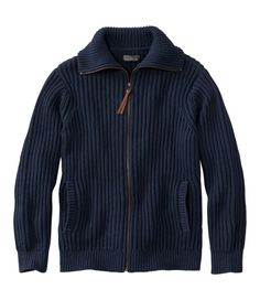 Our classic full-zip cardigan has rich texture and a slimmer fit, in season-spanning organic cotton with handsome texture. Slim Fit: Cut slim through the chest, sleeve and waist. 100% organic cotton. Machine wash, dry flat. Ribbed stitch construction. Versatile all-season weight. Ribbed cuffs and hem. Zip-front styling with leather zipper pull. Side pockets. Raglan sleeves with reverse seam details. Exaggerated mockneck styling. Imported. Fit: Slim Fit | Men's Signature Organic Cotton Sweater, F Zipper Cardigan, Money Collection, Sweaters For Men, Zippered Cardigan, Mens Sweater, Zip Cardigan, Men's Sweaters, Stylish Mens Outfits, Men's Knit