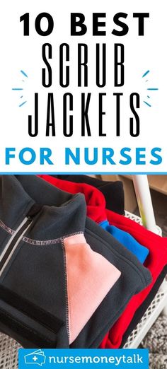 If you’re one of those people who is always cold, a scrub jacket is a must-have item to keep you comfortable while you’re at work. Here are 10 of the best scrub jackets for nurses! #nursegear #nurseproducts #nursescrubs Nurse Essentials For Work, Scrubs Uniform Aesthetic, Scrub Outfit Ideas, Nurse Practitioner Outfits, How To Style Scrubs, Winter Scrubs Outfit, Scrubs Outfit Ideas, Nursing Scrubs Outfits