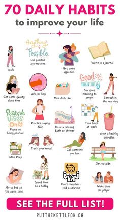 Download and Print Caregiver Information Here - Caregiverology Habits To Improve Your Life, Daily Routine Habits, Week Schedule, Work Habits, Ayat Quran, Healthy Lifestyle Habits, Life Routines, Healthy Routine, Positive Habits