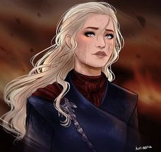 Daenys Targaryen, Targaryen Fanart, Queen Daenerys, Daenerys Targaryen Art, Targaryen Art, Asoiaf Art, Gra O Tron, Kushina Uzumaki, Game Of Thrones Art