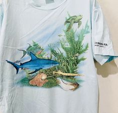 Shark Shirts, Under Sea, Shark Shirt, North And South America, Swaggy Outfits, Sea Animals, Flat Chest, Marine Life, South America