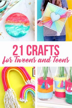 crafts for teens and teens that are easy to make