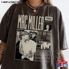 Mac Millers 90S Shirt Sweatshirt Self Care Hoodie Classic Check more at https://tshirtfamilygift.com/product/mac-millers-90s-shirt-sweatshirt-self-care-hoodie-classic/ Logo Name, 90s Shirts, T Shorts, Mac Miller, Music Band, Piece Of Clothing, Unisex Sweatshirt, Self Care