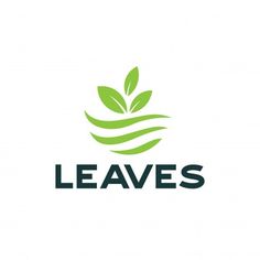 the logo for leaves, which is used to help people learn how to use plants