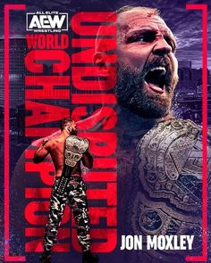 the poster for wwe's new world championship