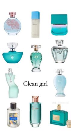 Clean Perfume, Bath And Body Works Perfume, Body Smells, La Rive, Perfume Scents