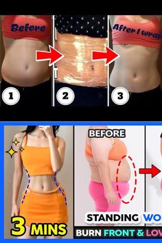 Wrap This around Your Belly And Burn Belly Fat Overnight! Find out how to make this powerful body that will help you lose belly fat fastYOUR WEIGHT LOSS GUID... Belly Fat Overnight, Burn Belly Fat, Lose Belly, Lose Belly Fat, Belly Fat