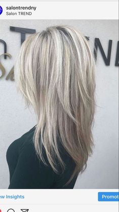 Graduation Hair, Dark Auburn, Silver Blonde, Blending Gray Hair, Gray Hair Highlights, Beautiful Hairstyles, Long Blonde, Auburn Hair