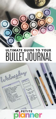 Bullet Journal Vision Board, Journal For Beginners, How To Bullet Journal, How To Journal, Planner Doodles, Bullet Journal For Beginners, Creating A Bullet Journal