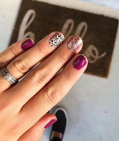 Rings Summer, Nail Color Combos, Baddie Nails, Nails Colors, Street Nails, Get Nails, Dipped Nails, Nailed It, Color Street Nails