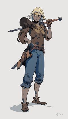 ArtStation - Sketches - 02, Allon Kremer Medieval Oc, Character Poses, Cartoon Character Design, Art Anime, Character Creation