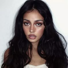 Doe Eye Makeup, Ethereal Makeup, Cindy Kimberly, Dark Makeup, Model Face, December 31, Baddie Makeup, Grunge Makeup, Makeup For Brown Eyes