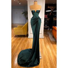 Mermaid Dark, Green Mermaid Prom Dress, Dark Green Prom Dress, Green Spaghetti, Prom Dresses Long Mermaid, Mermaid Prom Dress, Spaghetti Strap Prom Dress, Green Mermaid, فستان سهرة