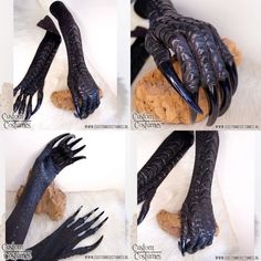 Realistic Bird Fursuit, Kenku Cosplay, Crow Fursuit, Harpy Cosplay, Talons Bird, Bird Fursona, Clawed Gloves, Kiri Cosplay, Bird Fursuit