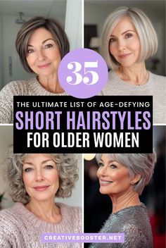 Fall Hair Highlights, Short Hairstyles For Older Women, Easy Care Hairstyles, Hairstyles For Older Women, Hair Mistakes, Shorthair Hairstyles, Edgy Short Hair, Do's And Don'ts, Sassy Hair