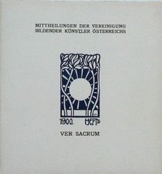 the front cover of an old german book