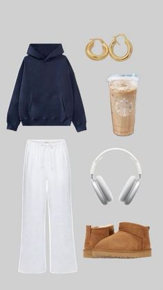 College Class Outfits, Class Outfits, Simple Outfits For School, Casual Preppy Outfits