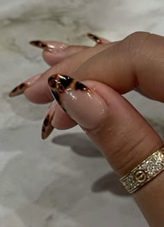 @priincess_avery Cheetah Nails, Leopard Print Nails, Makijaż Smokey Eye, Leopard Nails, Print Nails