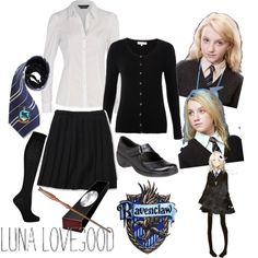 a fashion look from november 2012 featuring white shirt, black skirt and high heeled shoes