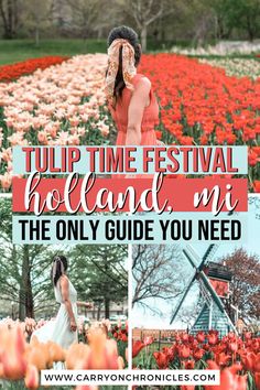 tulip time festival in holland, mi the only guide you need to know about