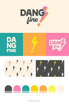 A colorful Arizona event rentals brand by Kindly by Kelsea Personal Branding Logo Design, Colorful Event, Personal Branding Logo, Free Logo Design, Logo Design Set, Neon Logo, Identity Design Logo, Branding Mood Board, Brand Color Palette